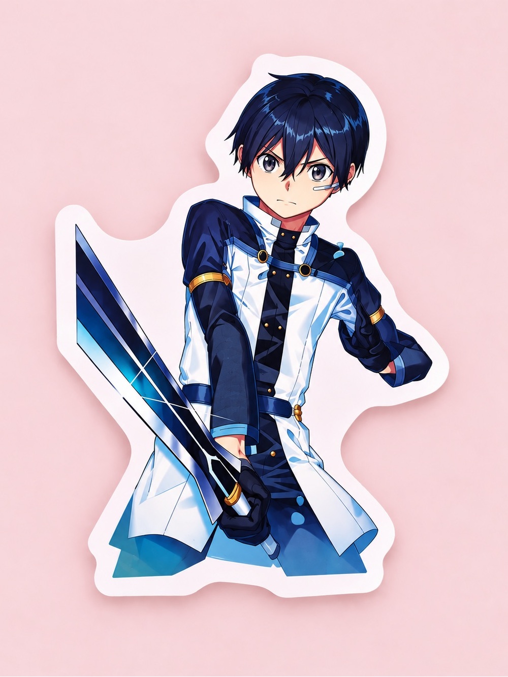 Kirito | Sword Art Online | Anime Vinyl Sticker | 5/$10